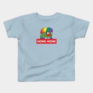 Honk Pepe Kids T-Shirt